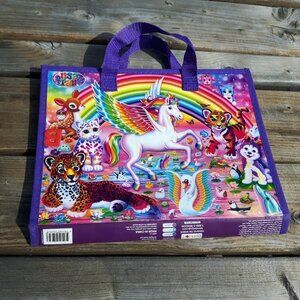 2016 Lisa Frank Unicorn Portfolio Folder CUTE